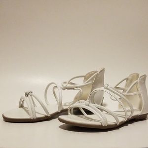 ASOS White strappy Sandals